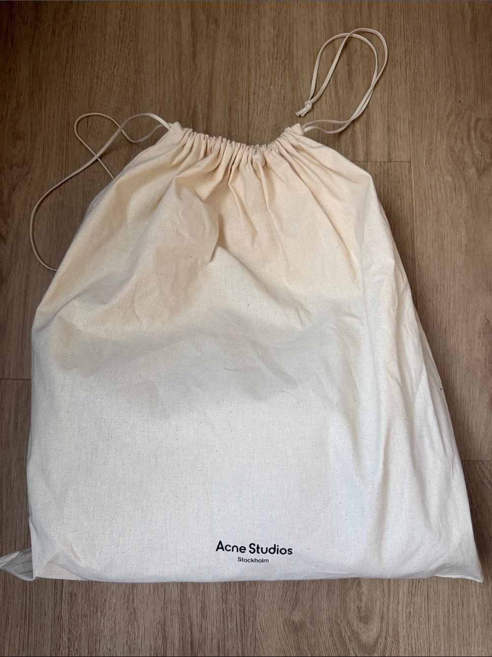 Acne Studios Multipocket Bow Cargo Brown Distressed Shoulder Bag - RARE 1st Ed! - Picture 14 of 14
